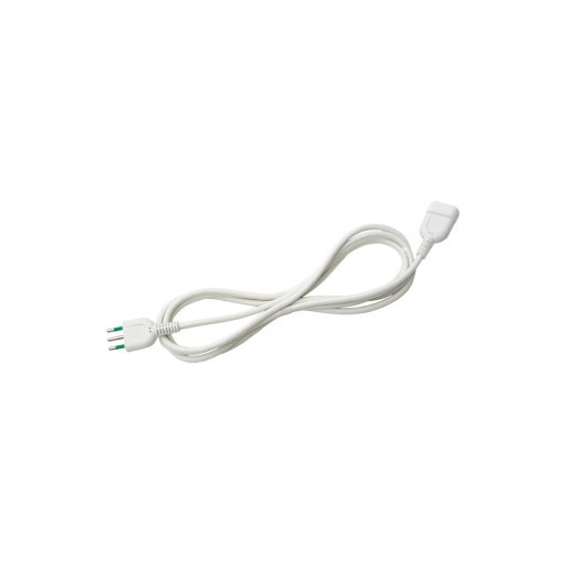 Image of FANTON 92080 prolunghe e multiple 3 m 1 presa(e) AC Bianco