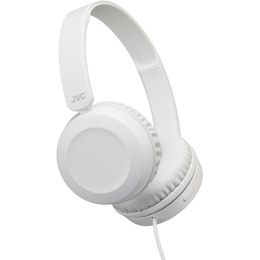 JVC HA-S31M-W Auricolare Cablato A Padiglione Musica e Chiamate Bianco