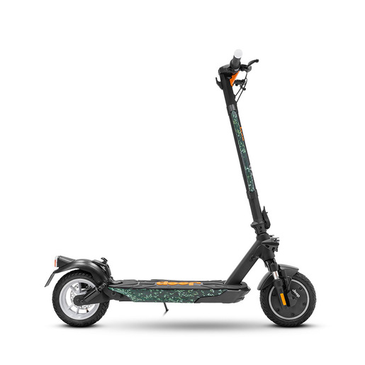 Image of Jeep JUC AS - Monopattino Elettrico 48V - Potenza Max 700W - Batteria 460.8Wh - Pneumatici 10'' Tubless - Sistema a doppia sospensione - Impianto frena