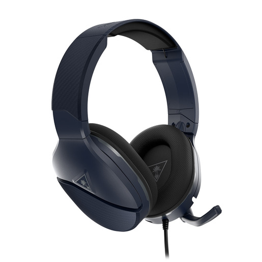 Image of Turtle Beach Recon 200 Gen 2 Auricolare Cablato A Padiglione Gaming Nero, Blu marino