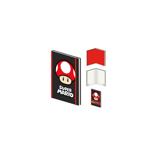 Image of Pyramid International SR74601 Diario Super Mario Mushroom