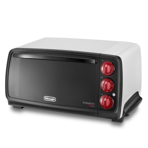 Image of De’Longhi EO 14552.W fornetto con tostapane 14 L 800 W Nero, Bianco Grill