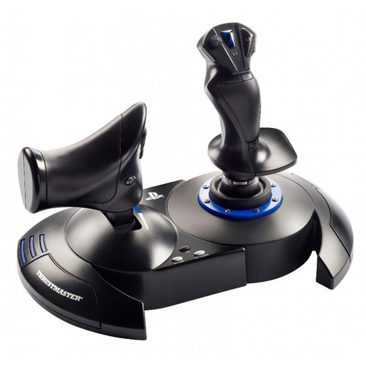 Image of        Thrustmaster T.Flight Hotas 4 Nero, Blu USB 2.0 Joystick Digitale PC,