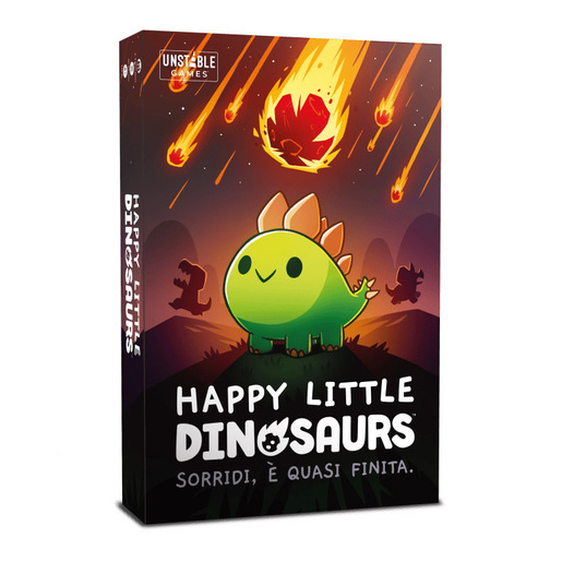 Image of Asmodee Happy Little Dinosaurs