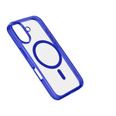 CELLULARLINE Custodia Iconic Mag, COVER MAGSAFE per Apple iPhone 16 ,Blue-image