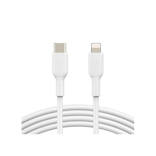 Image of        Belkin CAA003BT1MWH cavo Lightning 1 m Bianco