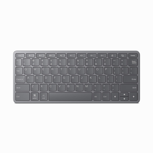 Image of Lenovo ZG38C05814 tastiera Universale USB + Bluetooth QWERTY Grigio