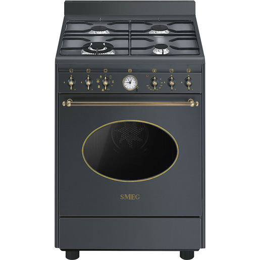 Smeg CO60GMA cucina A forno elettrico e piano cottura cottura a gas Combi Antracite