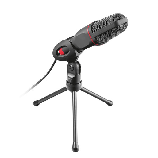 Image of Trust GXT 212 Nero Microfono per PC