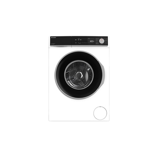 Image of Sharp ESNFB814BW1NA lavatrice Caricamento frontale 8 kg 1400 Giri/min Bianco
