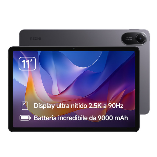 Xiaomi Redmi Pad 2 Mediatek 256 GB 27,9 cm (11'') 8 GB Wi-Fi 5 (802.11ac) Grafite