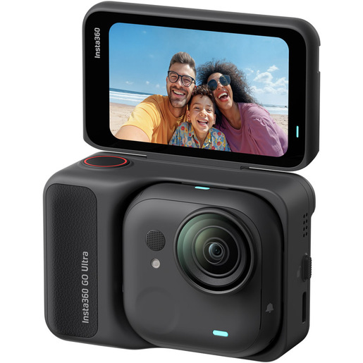 Image of Insta360 GO Ultra Standard Black fotocamera per sport d'azione 4K Ultra HD 25,4 / 1,28 mm (1 / 1.28'') Wi-Fi 1 kg