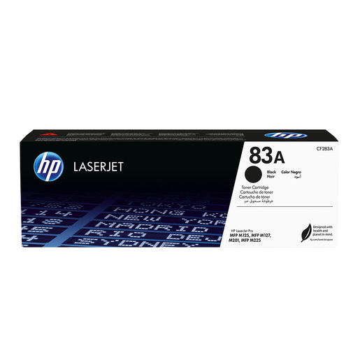Image of HP Cartuccia Toner originale nero LaserJet 83A