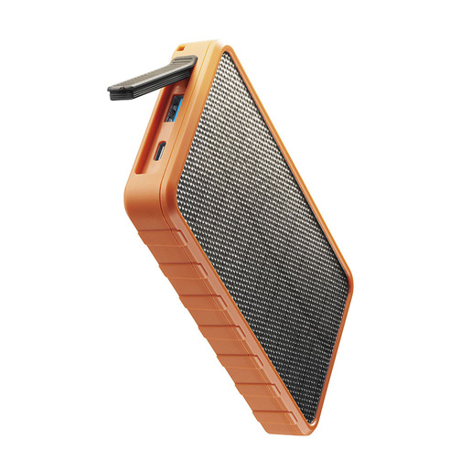 Cellularline Power bank SOLAR Caricabatterie Portatile 10000mAh con pannello solare