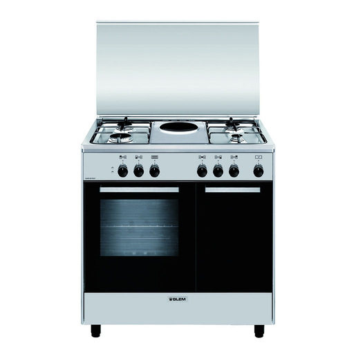 Image of Glem Gas AR856EI cucina Elettrico Combi Acciaio inox