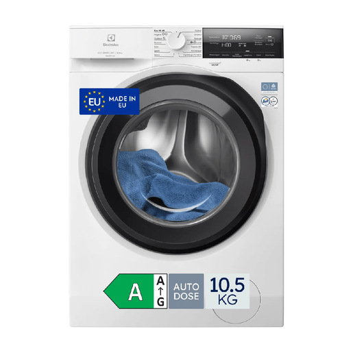 Electrolux Lavatrice Carica Frontale 10.5 Kg Classe A 1400 Giri EW6FCH105Q MADE IN EUROPE