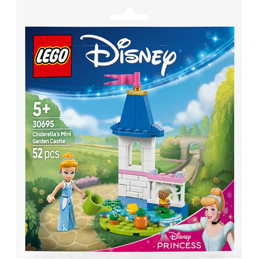 Image of LEGO Disney Princess Mini-castello di Cenerentola