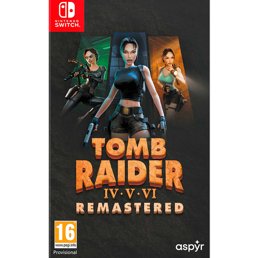 Image of Tomb Raider 4-6 Nintendo Switch