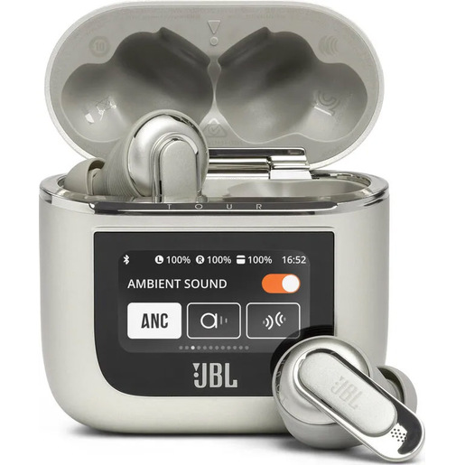 Image of JBL Tour Pro 2 Cuffie Wireless In-ear Musica e Chiamate Bluetooth Grig