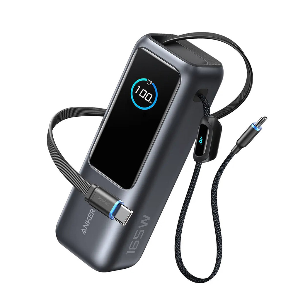 Não fique sem bateria: power bank de 25.000 mAh da Anker carrega até Não fique sem bateria: power bank de 25.000 mAh da Anker carrega até