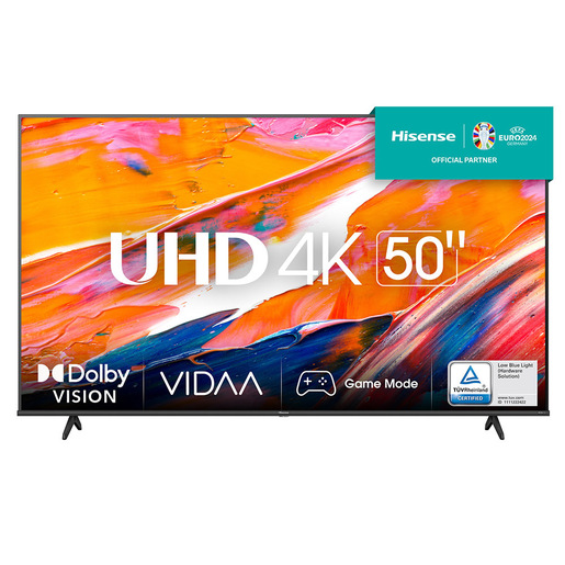 Hisense 50A6K TV 127 cm (50'') 4K Ultra HD Smart TV Wi-Fi Nero 300 cd/m²