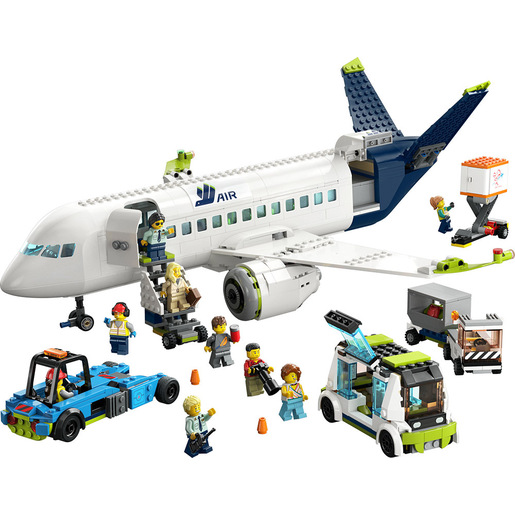 Image of LEGO City Aereo passeggeri