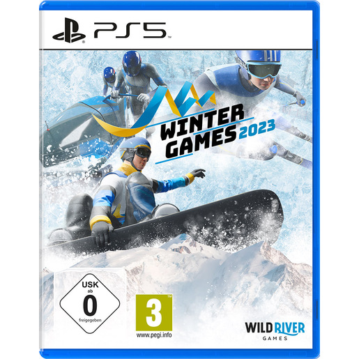 Image of 4SIDE Winter Games 2023 Standard Multilingua PlayStation 5