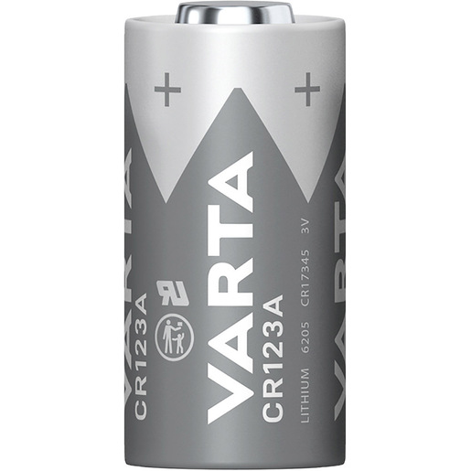 Image of Varta LITHIUM Cylindrical CR123A, CR17345 (Batteria a celle rotonde, 3