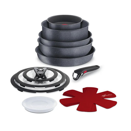 Image of Lagostina Ingenio Mineralis Green , Set 13 pezzi