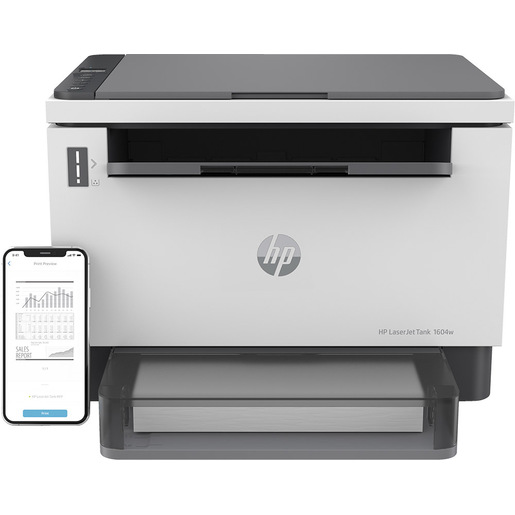 Image of HP LaserJet Stampante multifunzione Tank 1604w, Bianco e nero, Stampante per Aziendale, Stampa, copia, scansione, Scansione verso e-mail Scansione ver cod015