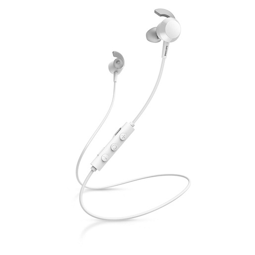 Image of Philips TAE4205WT/00 cuffia e auricolare Wireless In-ear Musica e Chiamate Bluetooth Bianco
