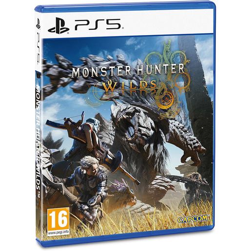 Image of Monster Hunter Wilds, PlayStation 5