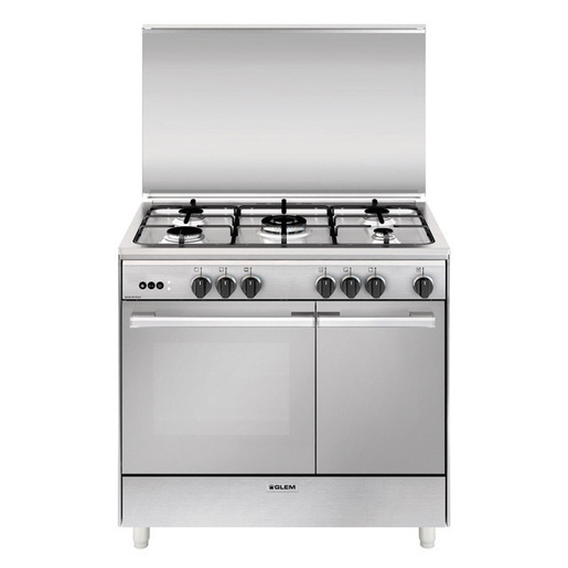 Glem Gas UR965VI cucina Elettrico/Gas Acciaio inox