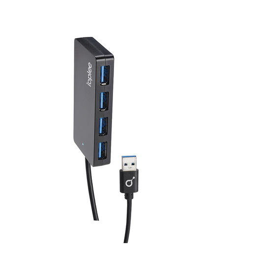 Image of IOPLEE 279G hub di interfaccia USB 3.2 Gen 1 (3.1 Gen 1) Type-A 5000 Mbit/s Nero