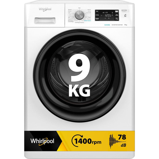 Image of Whirlpool Lavatrice a libera installazione - FFB 9479 BV IT