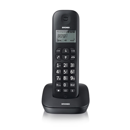 Image of Brondi GALA Telefono DECT Identificatore di chiamata Nero