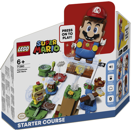 Image of LEGO Super Mario Avventure di Mario - Starter Pack