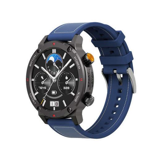 IMIKI Xplorer Scout 3,63 cm (1.43'') AMOLED Digitale 466 x 466 Pixel Touch screen Nero