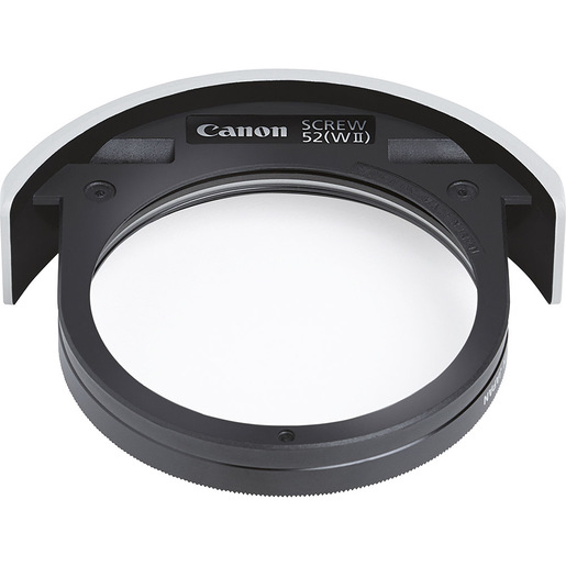 Image of Canon Supporto ad avvitamento per filtro drop-in 52 mm (WII)