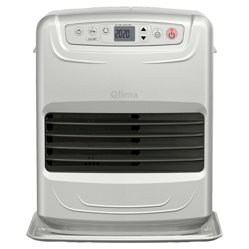 Image of Qlima SRE 3531 TC-2 Interno Argento 3100 W Riscaldatore ambiente elettrico con ventilatore