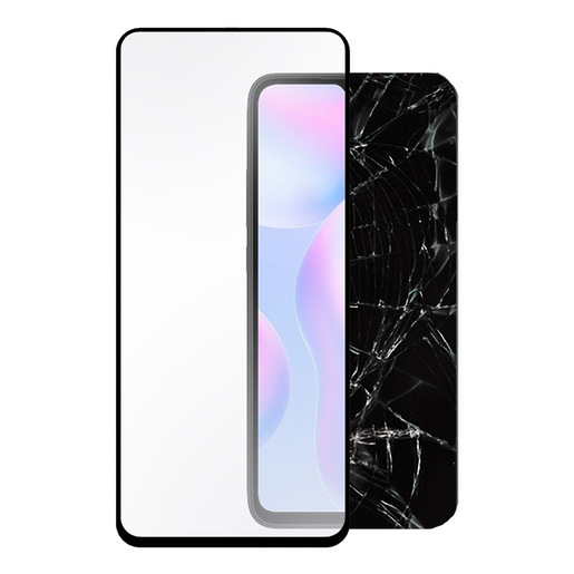 Image of Area Ultra tempered Glass per Huawei Y9a con copertura totale tono su tono