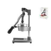 H&h spremimelograno leva professionale in metallo grigio cm29x40-image