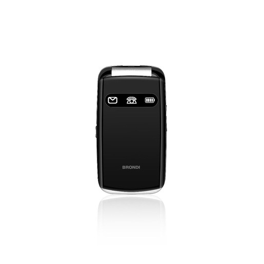 Image of Brondi Amico Favoloso 7,11 cm (2.8'') Nero Telefono di livello base