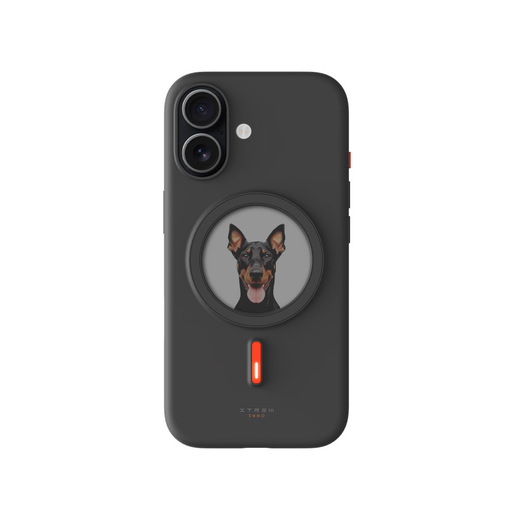 XTREM 6977880060414 custodia per iPhone 17 16 cm (6.3'') Cover Nero