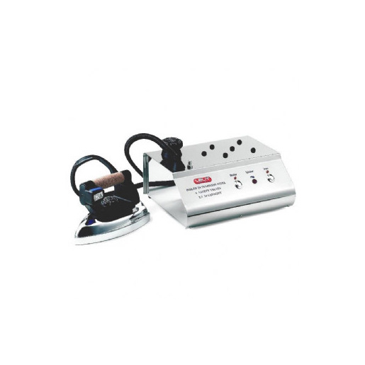 Image of Lelit PS25 ferro da stiro a caldaia 800 W 2,5 L Acciaio inossidabile Nero, Acciaio inox