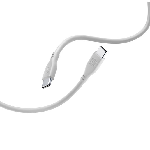 Image of Cellularline Soft cable 120 cm - USB-C to USB-C