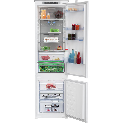 Beko BCNA306E4SN: Frigorifero da Incasso Combinato, Total No-Frost, h 193.5 cm