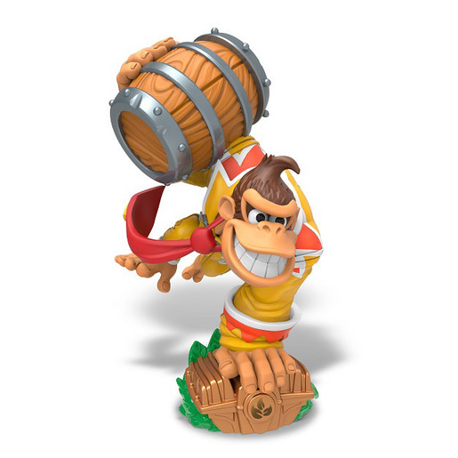 Activision Skylanders SuperChargers - Dual Pack : Turbo Charge Donkey Kong + Barrel Blaster
