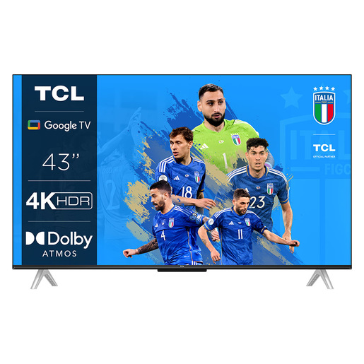 TCL Serie P63 Serie P638 LED Ultra HD 4K 43'' 43P638 Google TV 2022