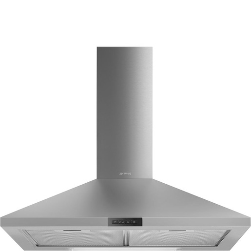 Image of Smeg KDE600EX cappa aspirante Cappa aspirante a parete Acciaio inox 553 m³/h